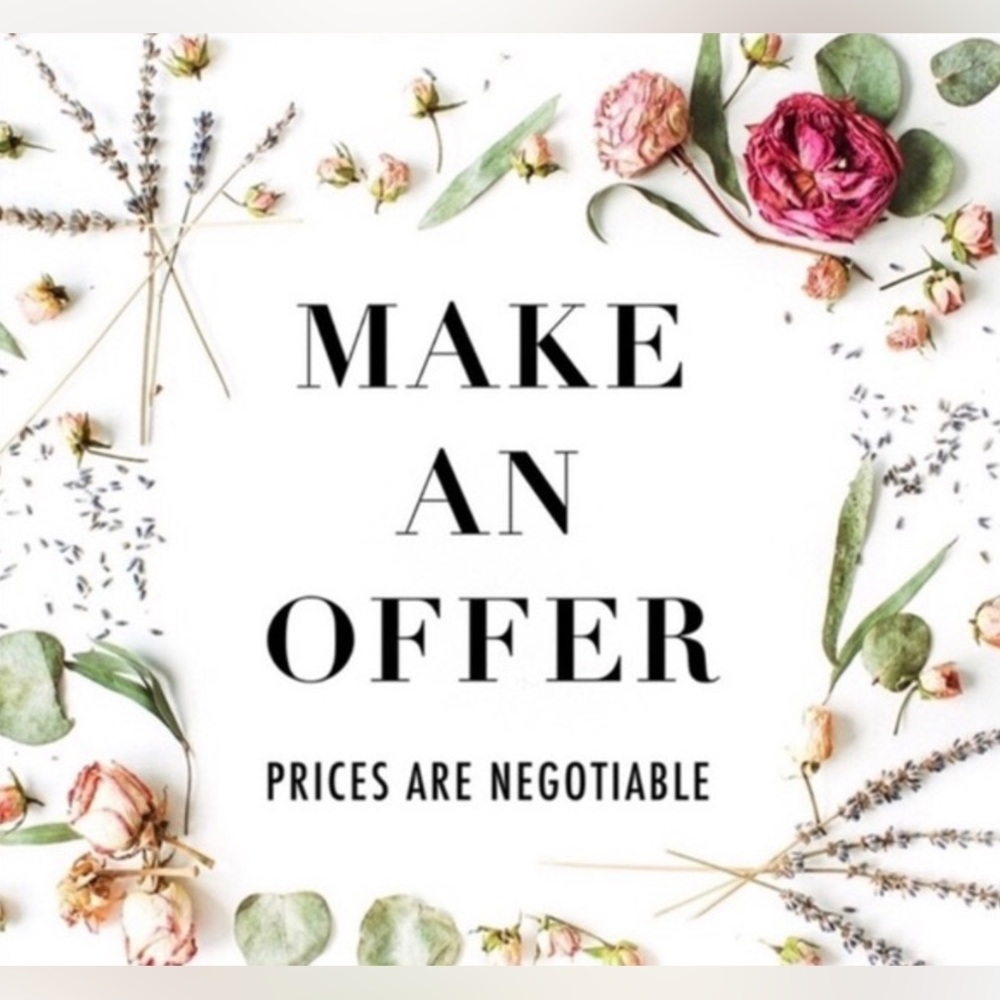 🪷🪻🌿🌼🍀 MAKE ME AN OFFER 🪺 BUNDLE & SAVE 🍀🌼🌿🪻🪷